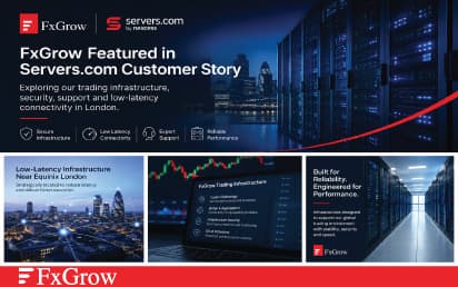 FxGrow Featured in Servers.com Customer Story on Trading Infrastructure