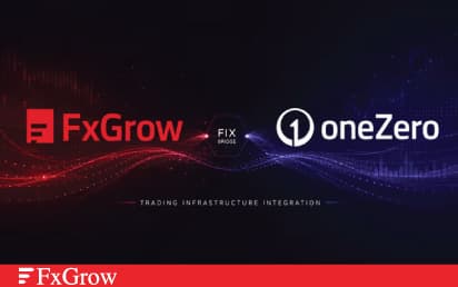 FxGrow Expands Trading Infrastructure with oneZero FIX Bridge Technology
