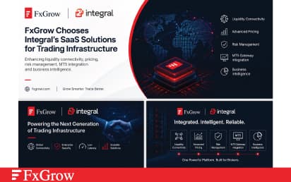 FxGrow Featured by Finance Magnates Following Integral Technology Integration