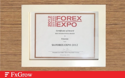 South Africa Forex Expo 2012