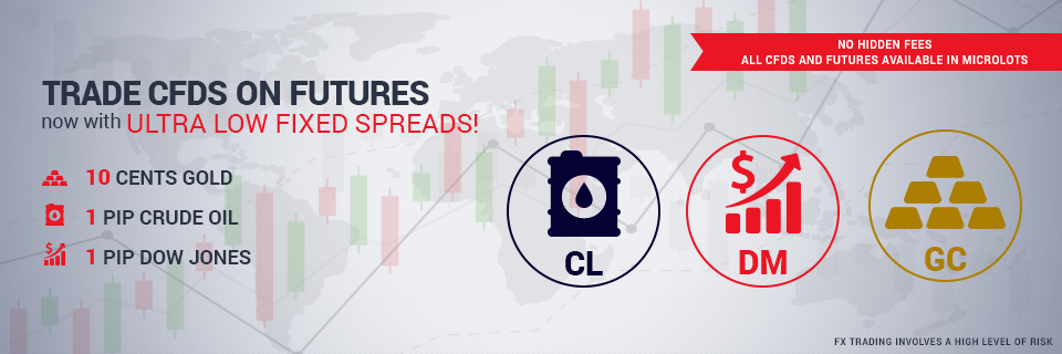 Ultra Low Fixed Cfds Spreads - 