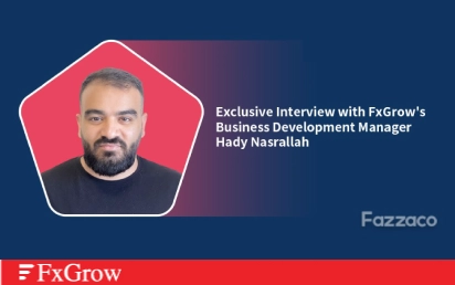 FxGrow Business Development Manager Hady Nasrallah