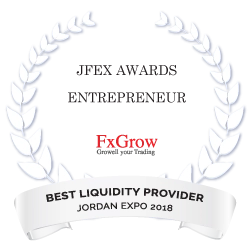 Best liquidity provider of the year 2018