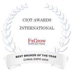 Best Broker Of The Year 2012