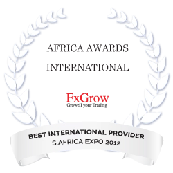 Best International Provider of the year 2012